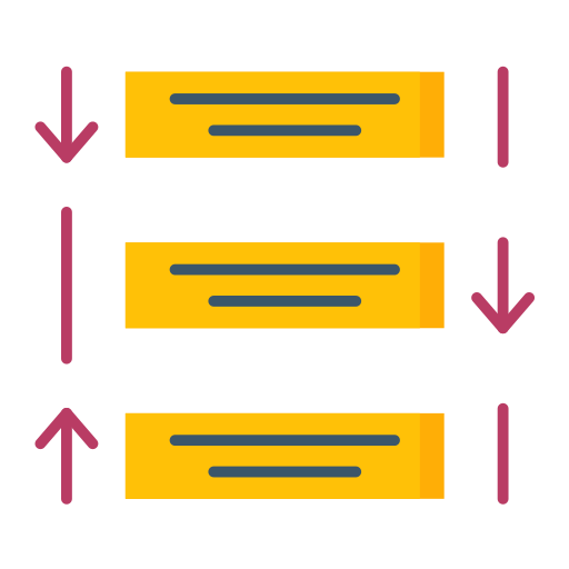 Riorganizzazione dei file